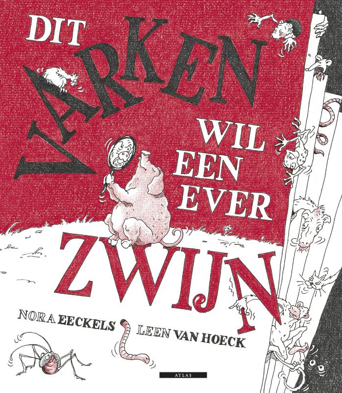 Omslag van Dit varken wil een ever zwijn
