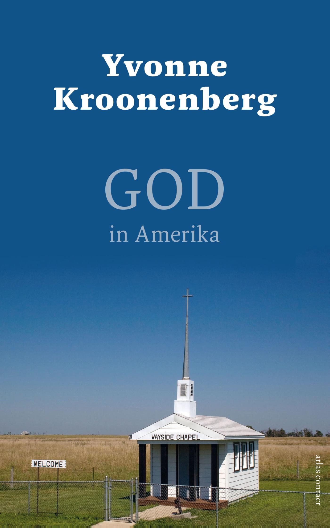 Omslag van God in Amerika