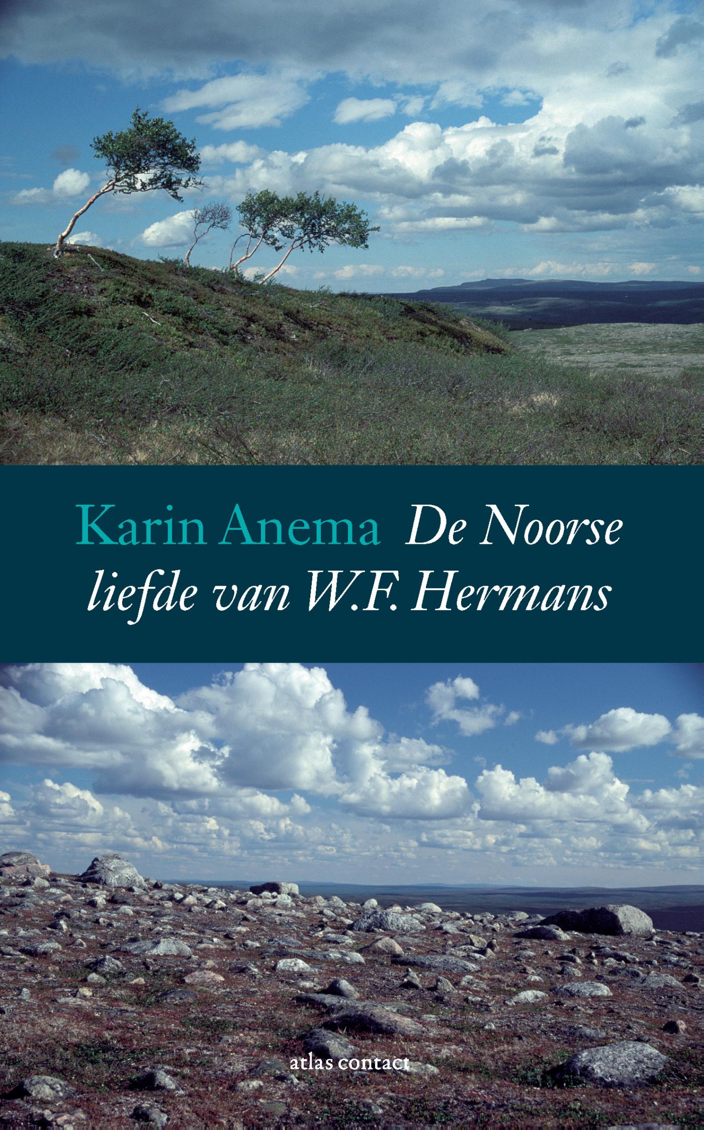 Omslag van De Noorse liefde van W.F. Hermans