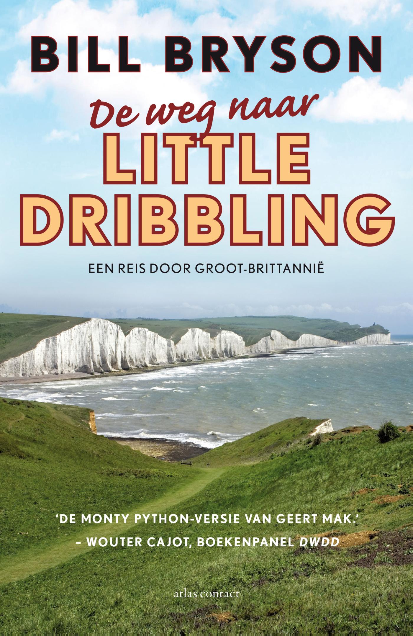 Omslag van De weg naar Little Dribbling