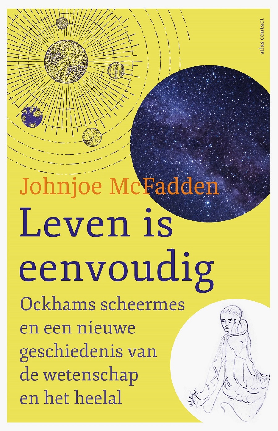 Omslag van Leven is eenvoudig