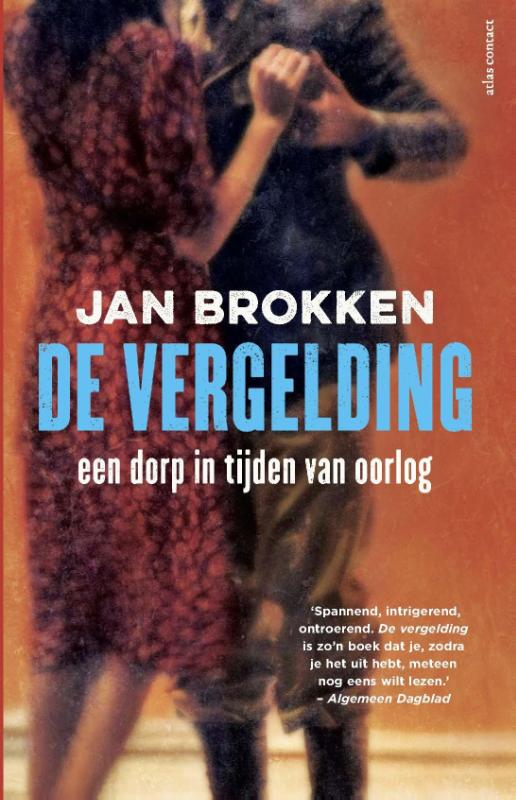 Omslag van De Vergelding - excl uitgave voor Bruna B.V.