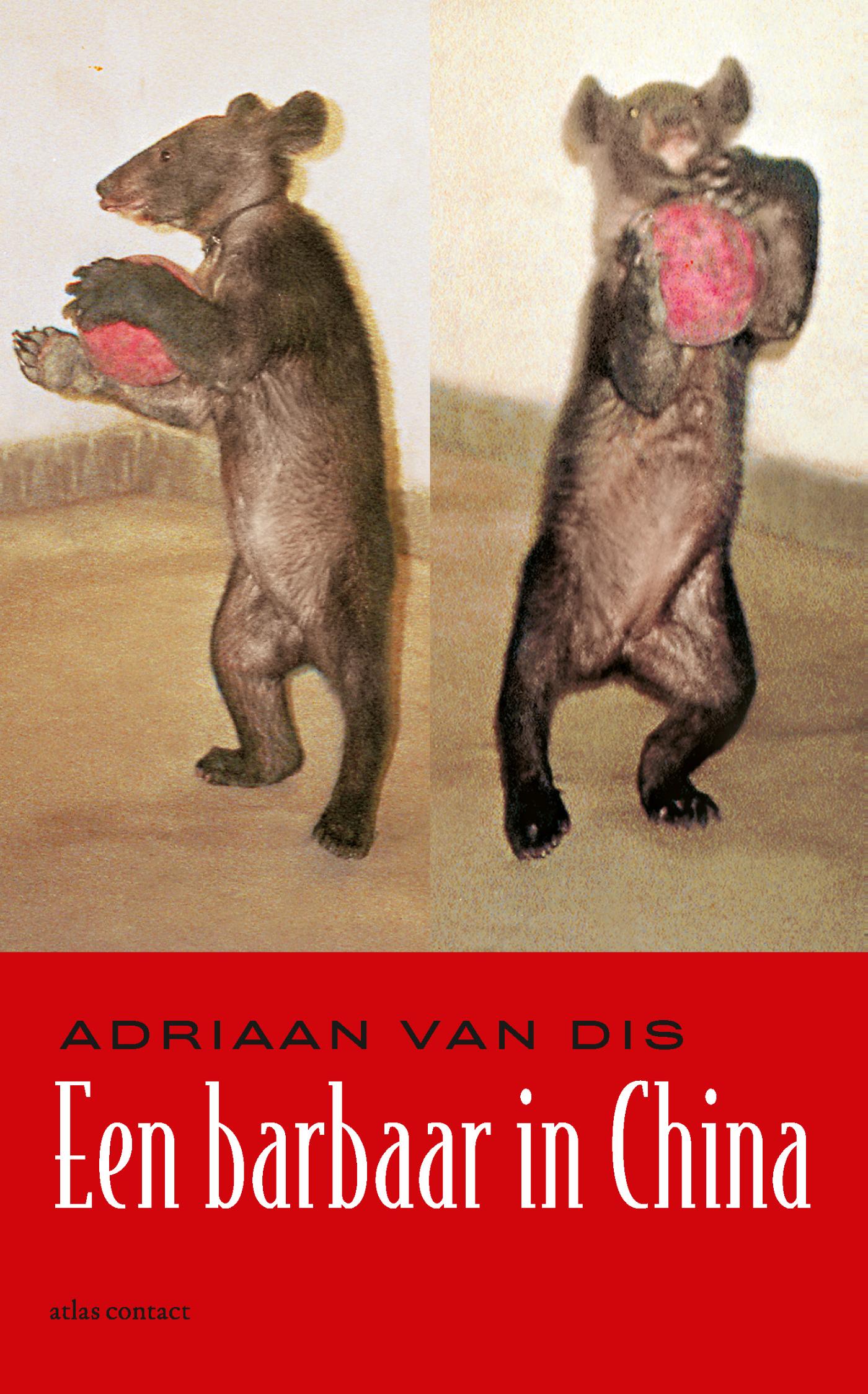 Omslag van Een barbaar in China