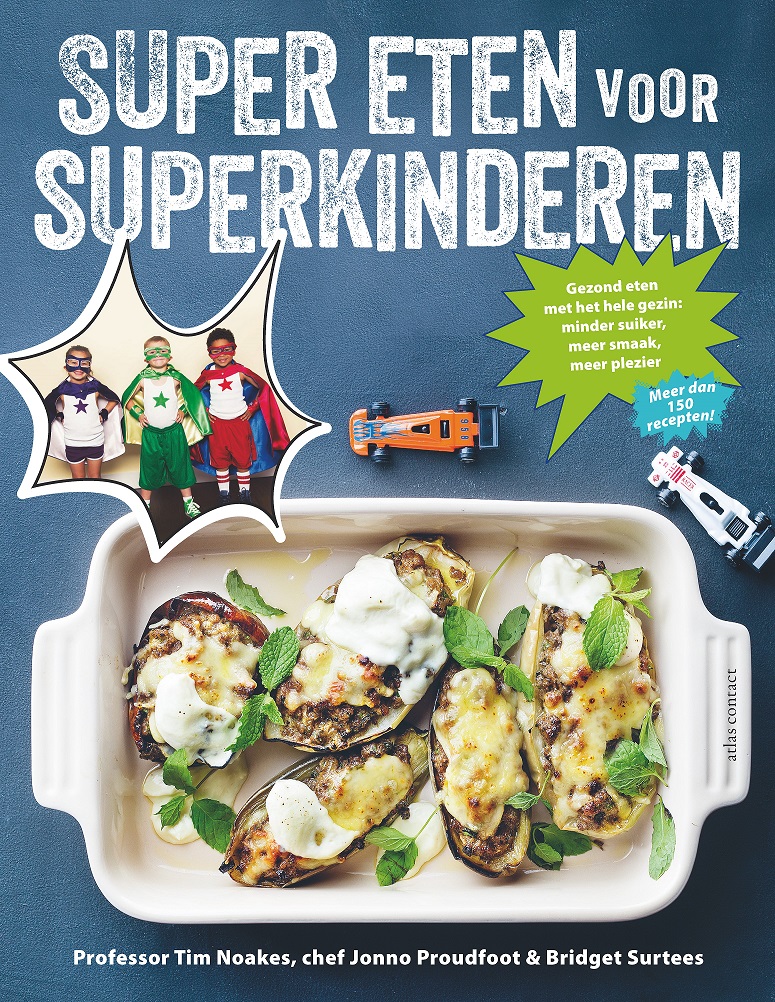 Omslag van Super eten voor superkinderen