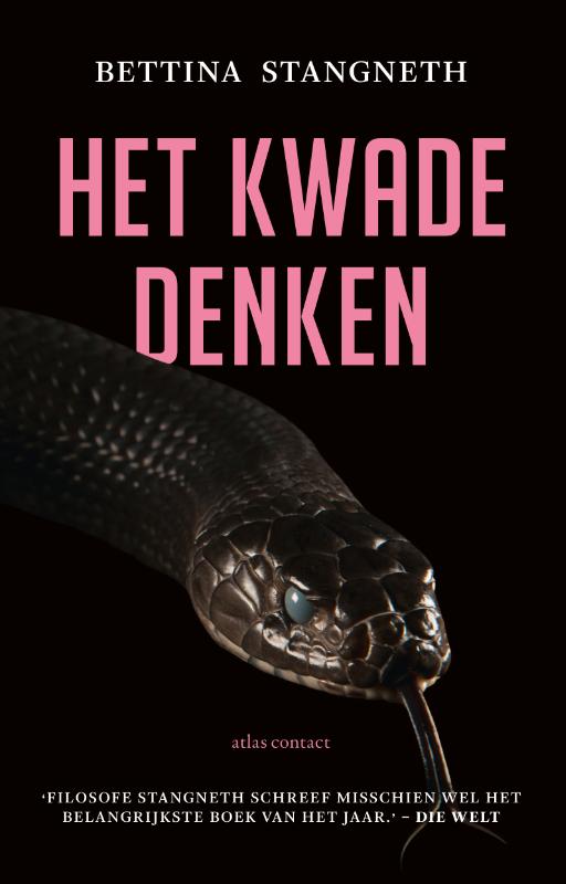 Omslag van Het kwade denken