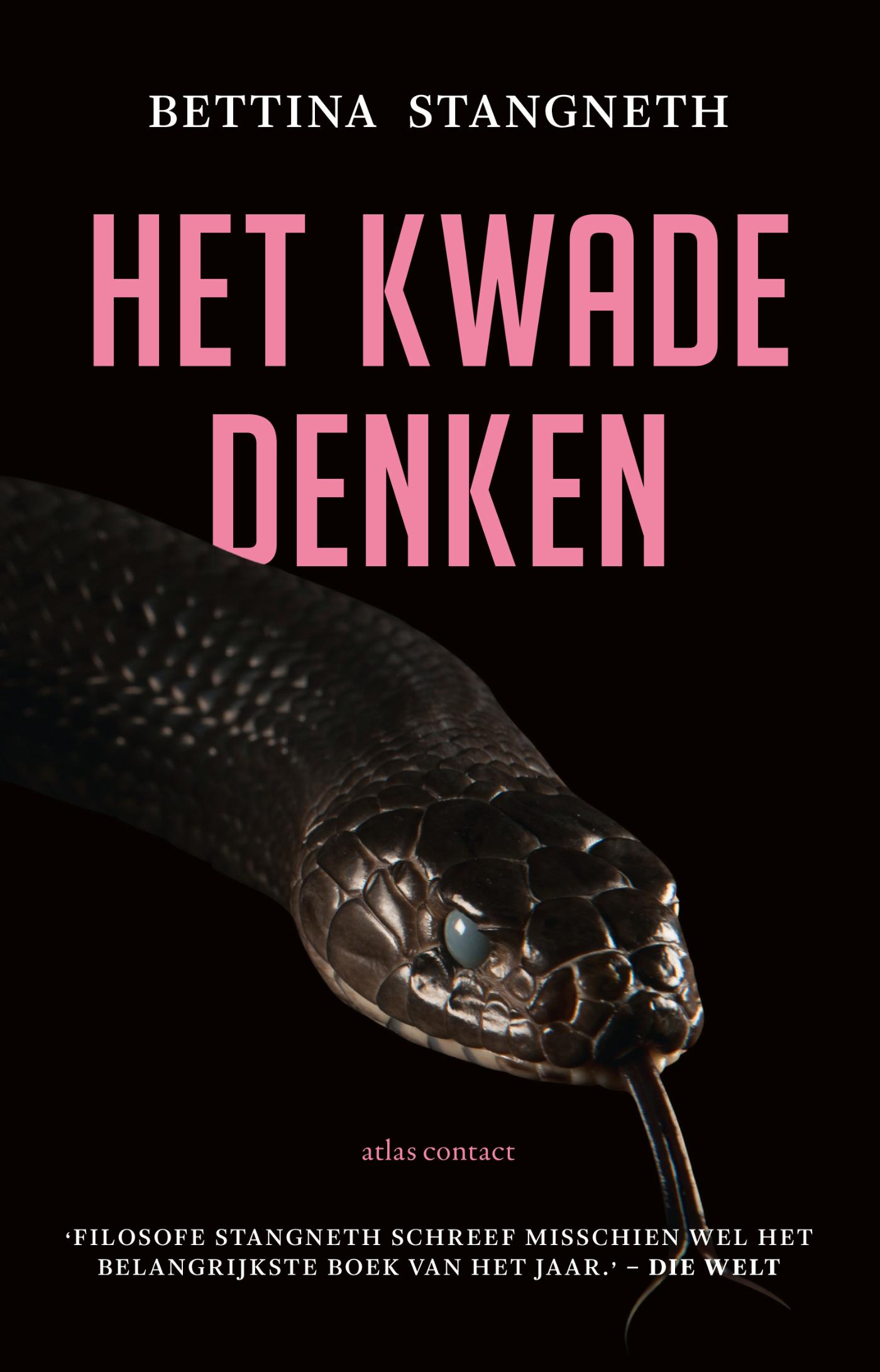 Omslag van Het kwade denken