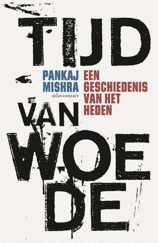 Omslag van Tijd van woede