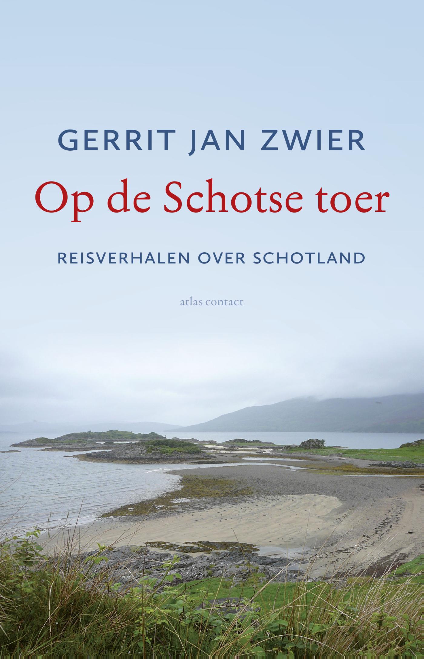Omslag van Op de Schotse toer
