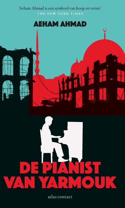 Omslag van De pianist van Yarmouk
