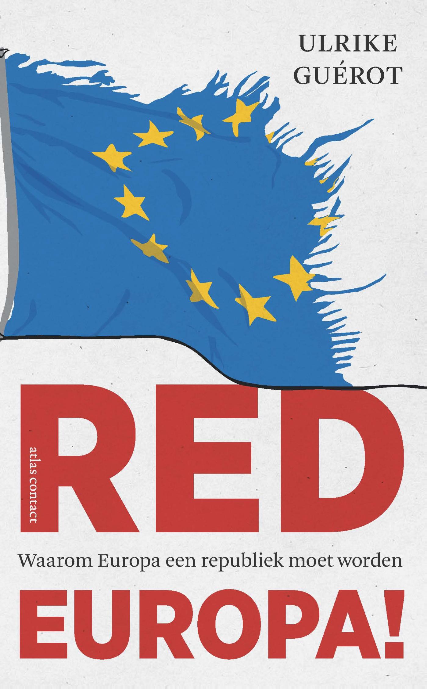 Omslag van Red Europa !