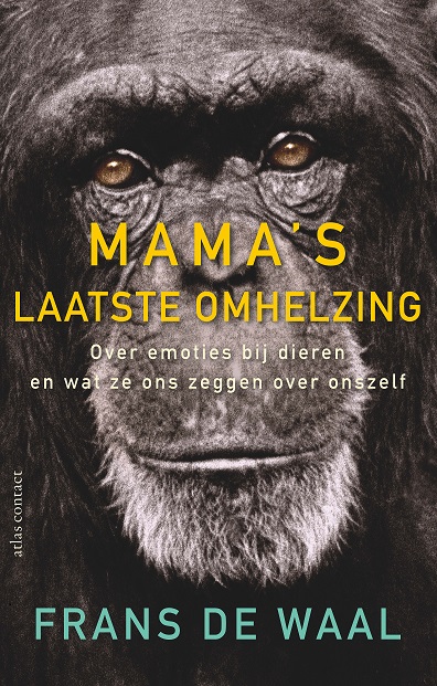 Omslag van Mama's laatste omhelzing