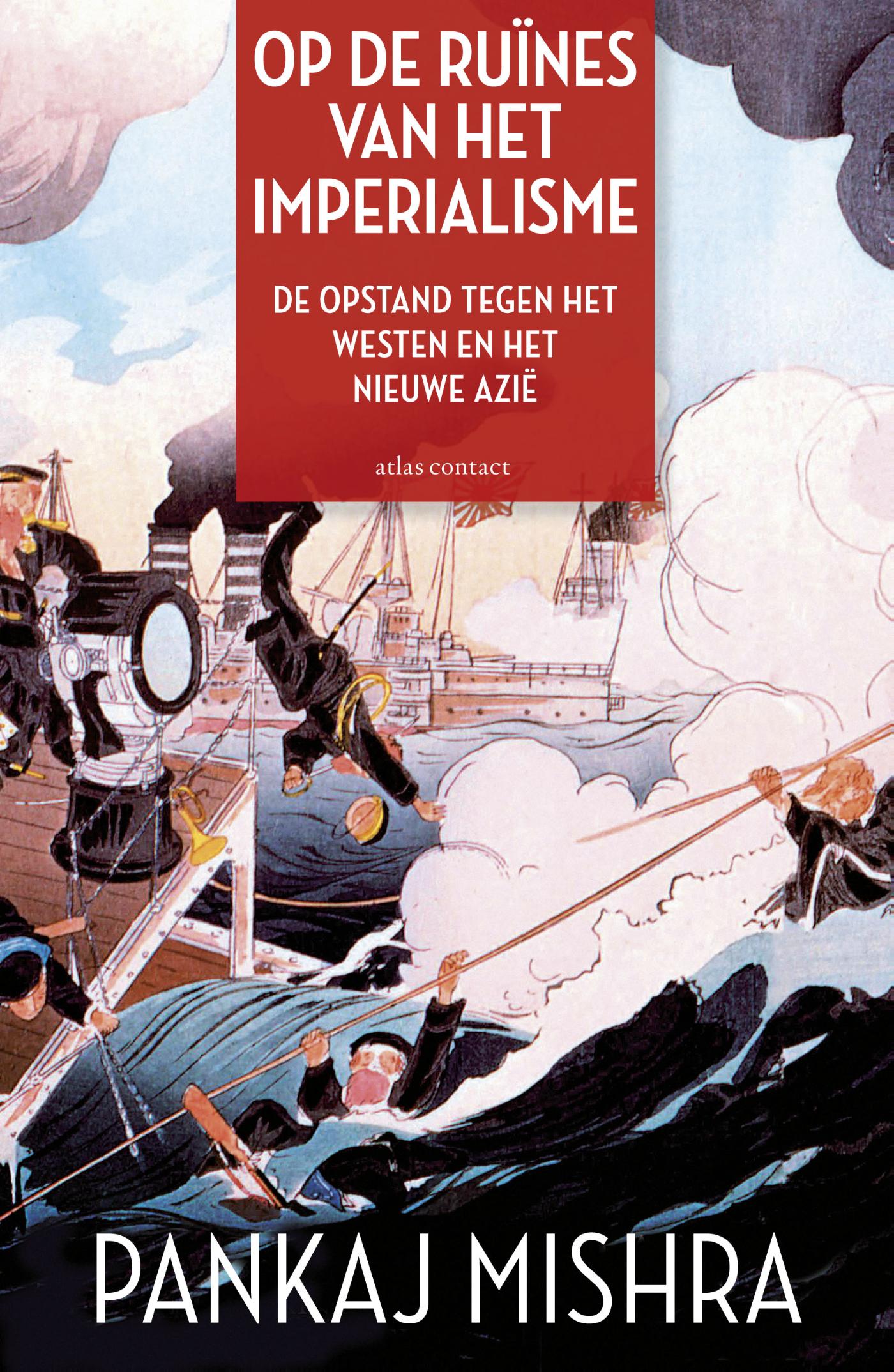 Omslag van Op de ruïnes van het imperialisme