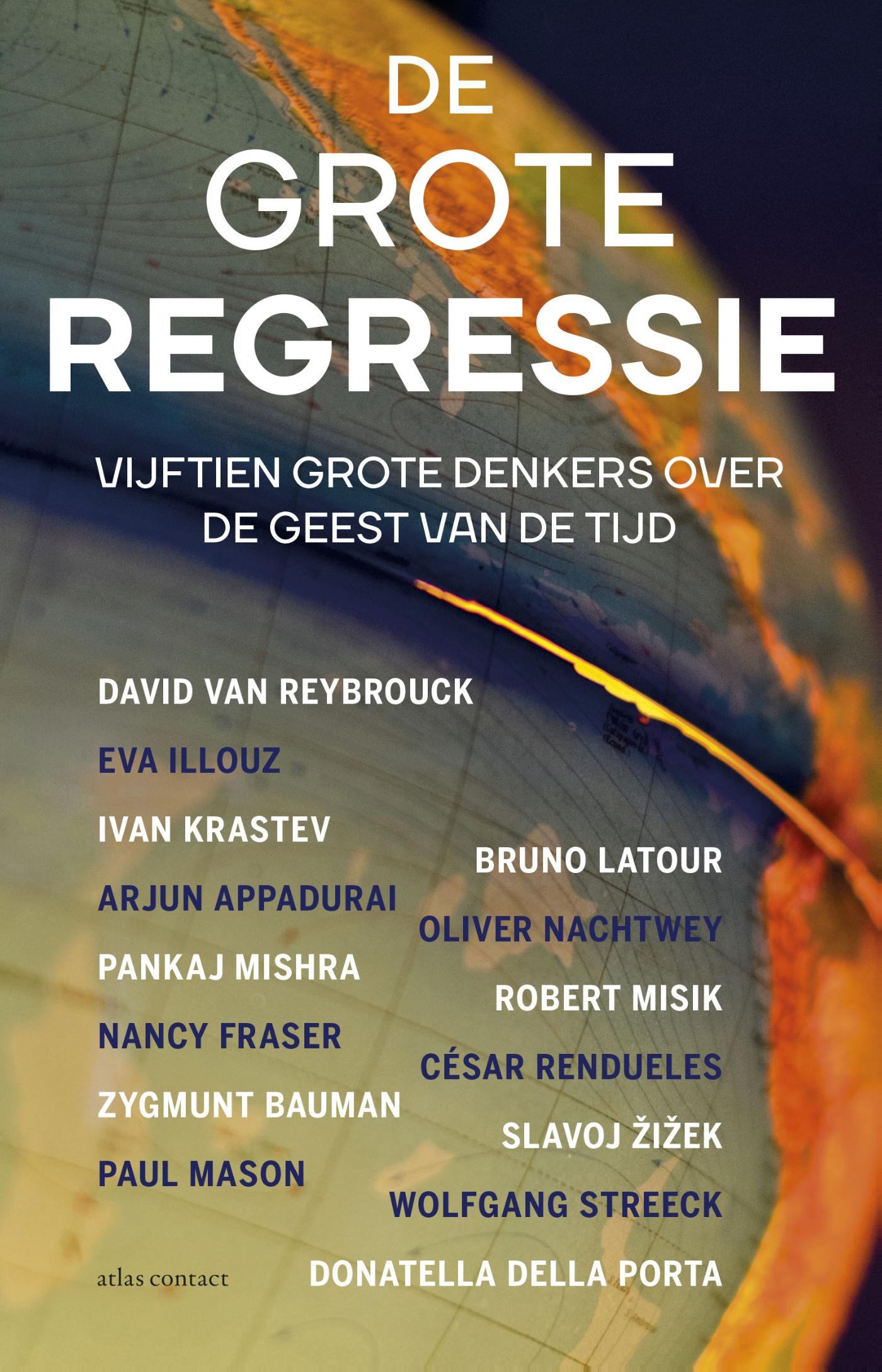 Omslag van De grote regressie