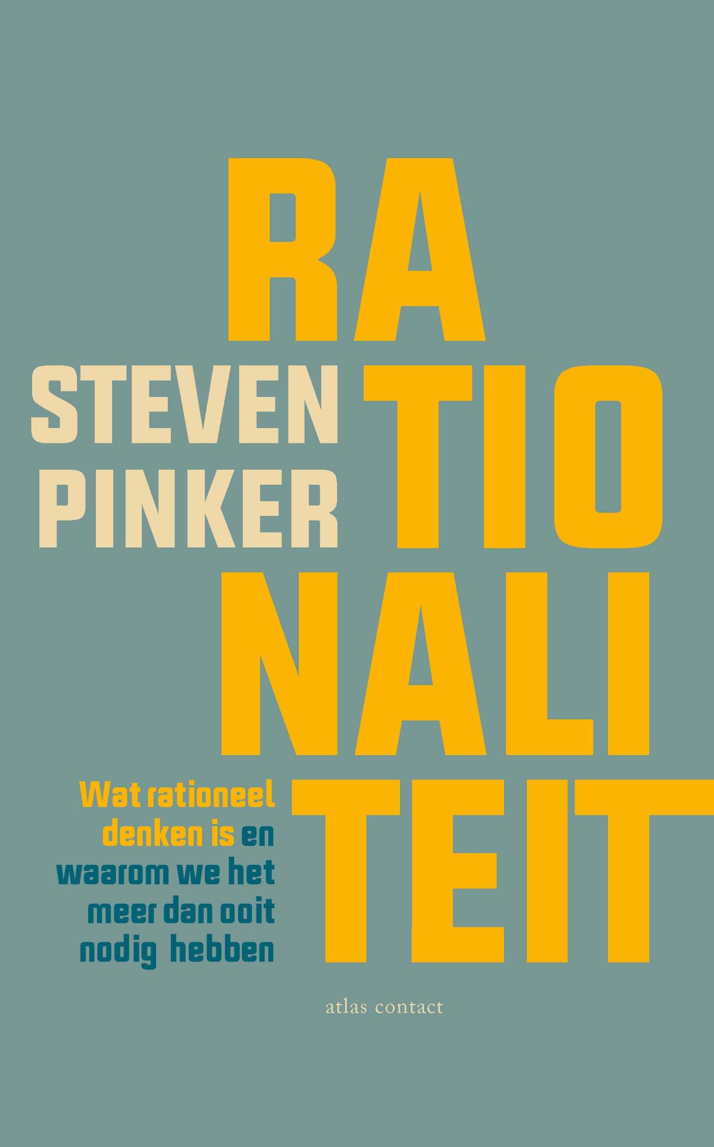 Omslag van Rationaliteit
