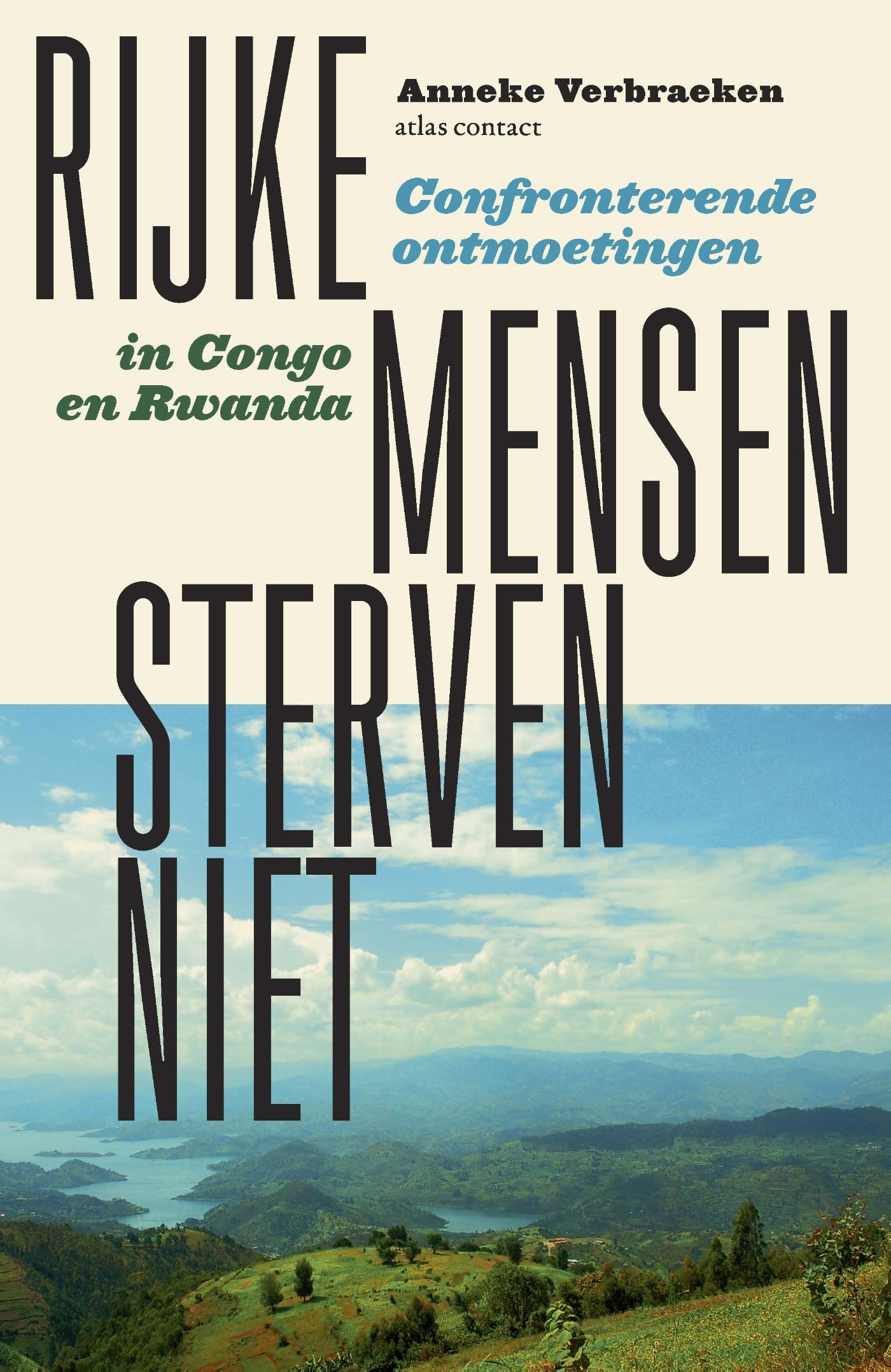 Omslag van Rijke mensen sterven niet
