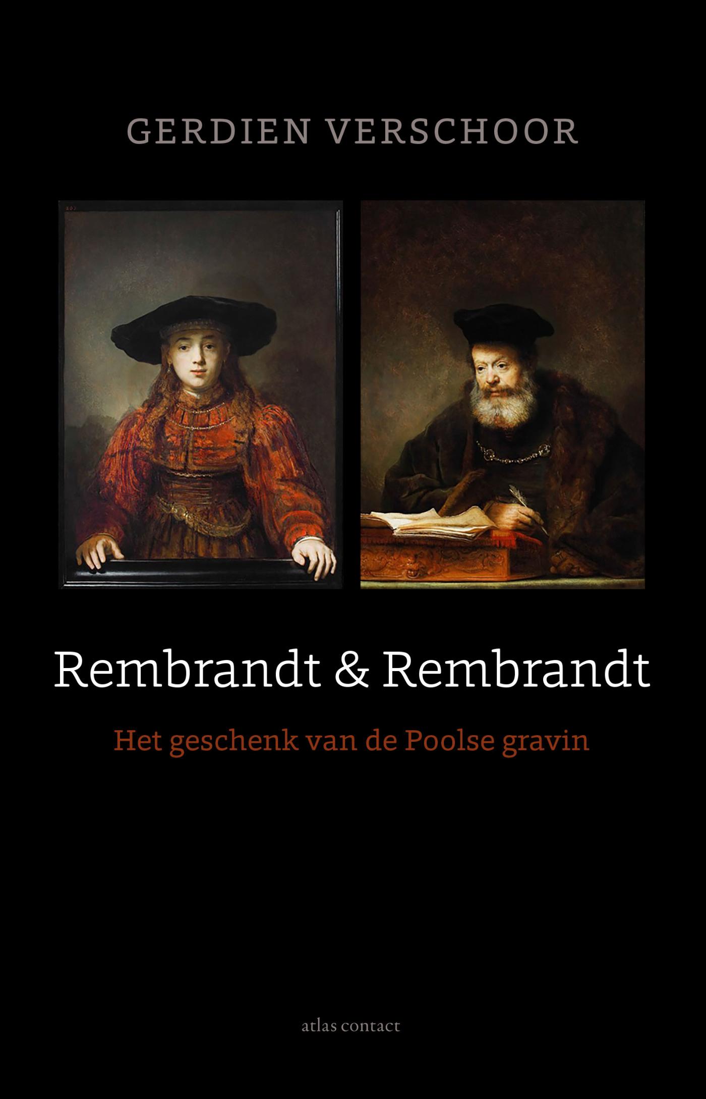 Omslag van Rembrandt & Rembrandt