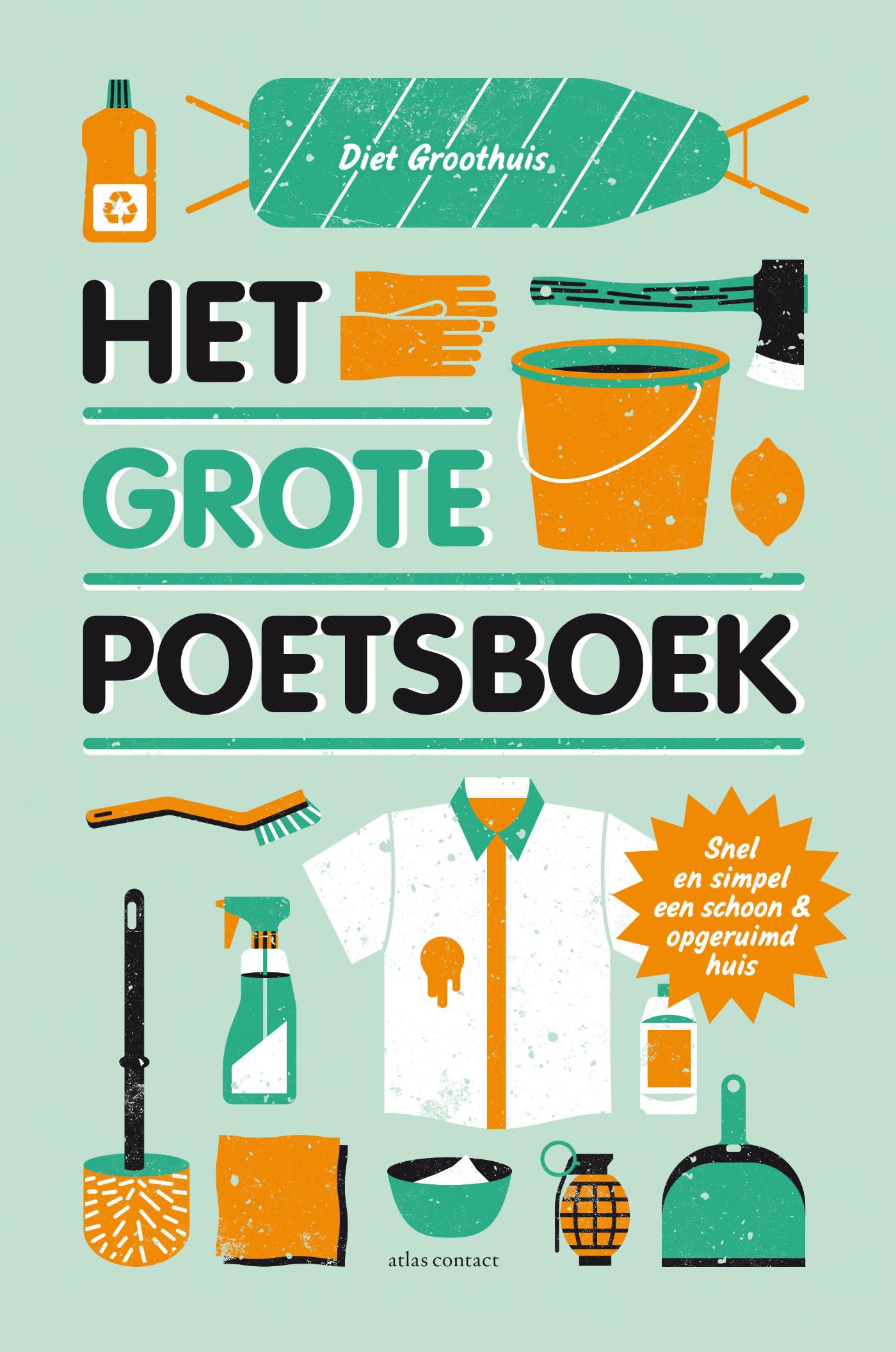 Omslag van Het grote poetsboek