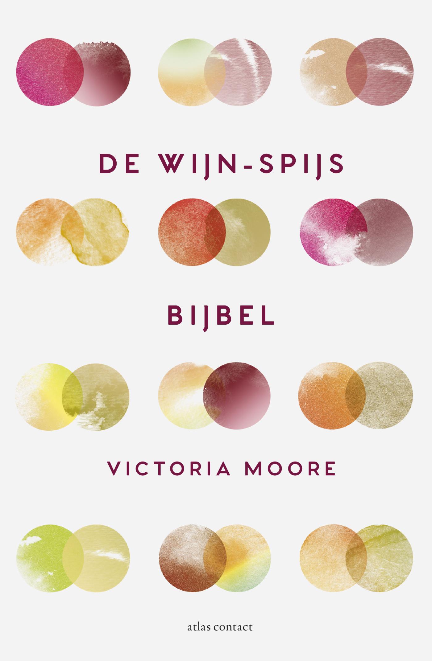 Omslag van De wijn-spijsbijbel