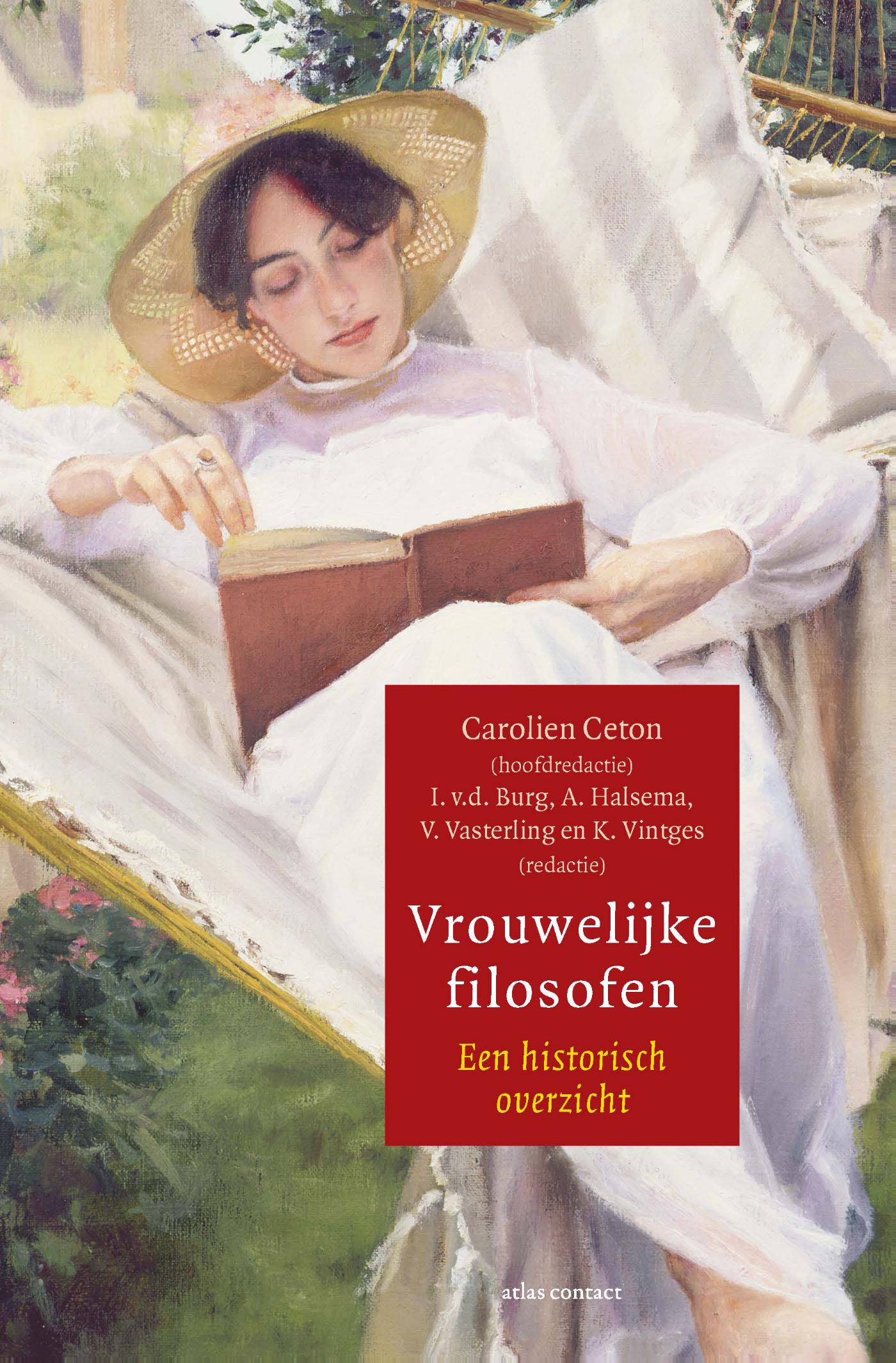 Omslag van Vrouwelijke filosofen