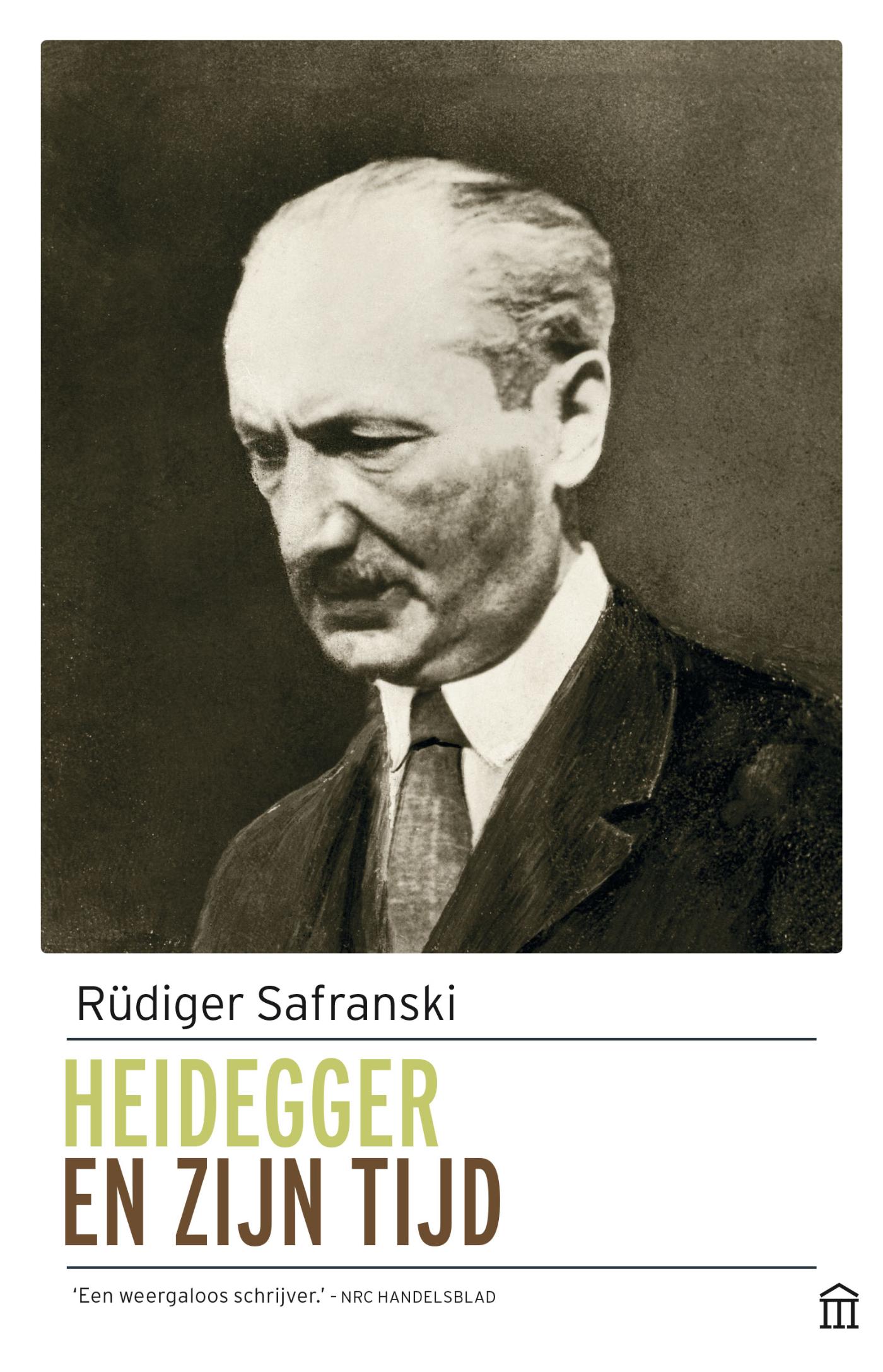 Omslag van Heidegger en zijn tijd