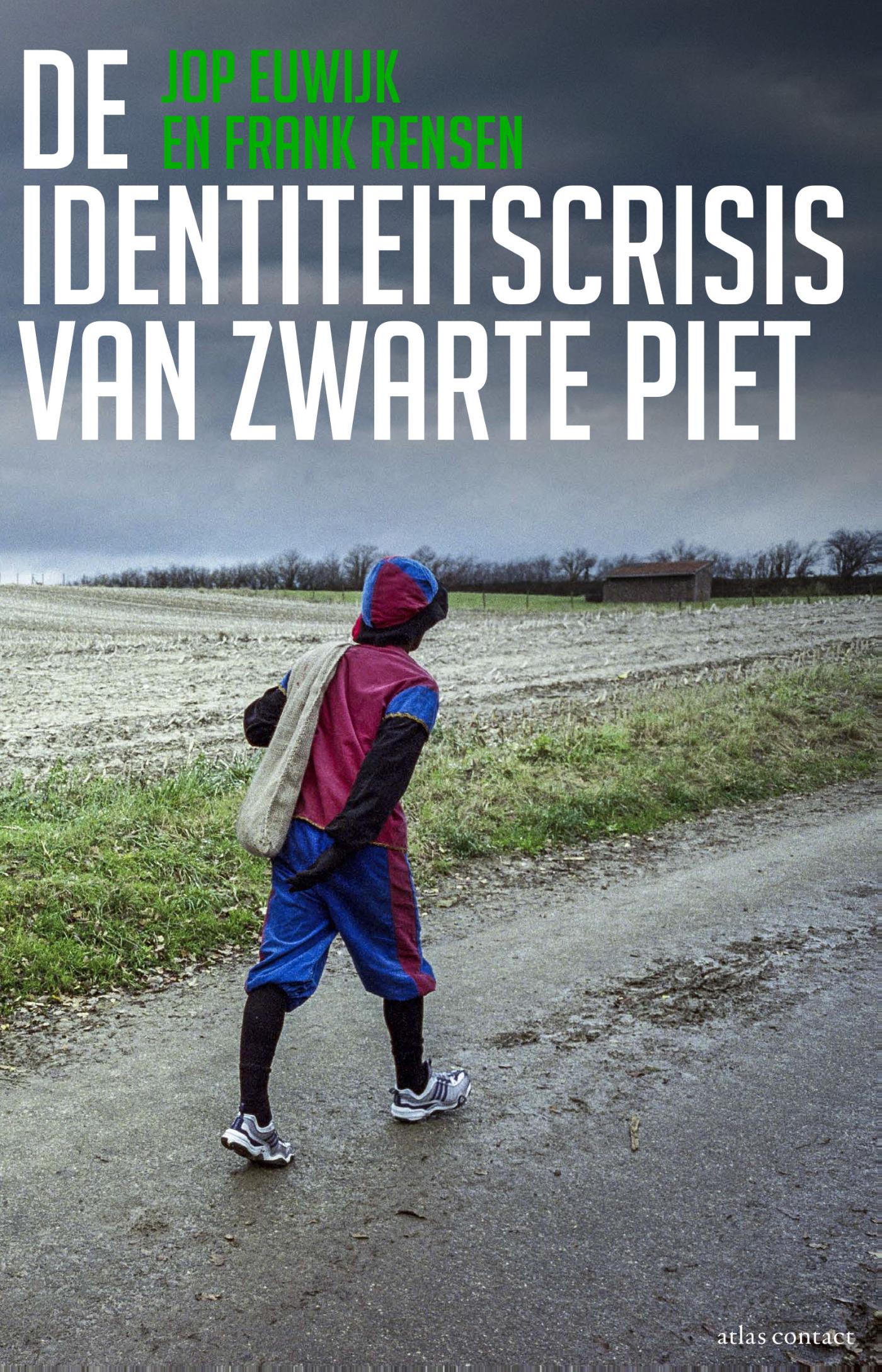 Omslag van De identiteitscrisis van Zwarte Piet
