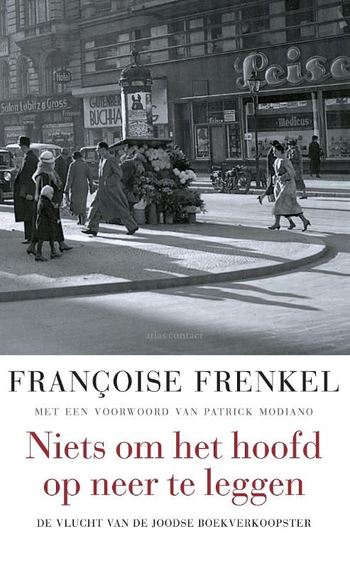 Omslag van Niets om het hoofd op neer te leggen