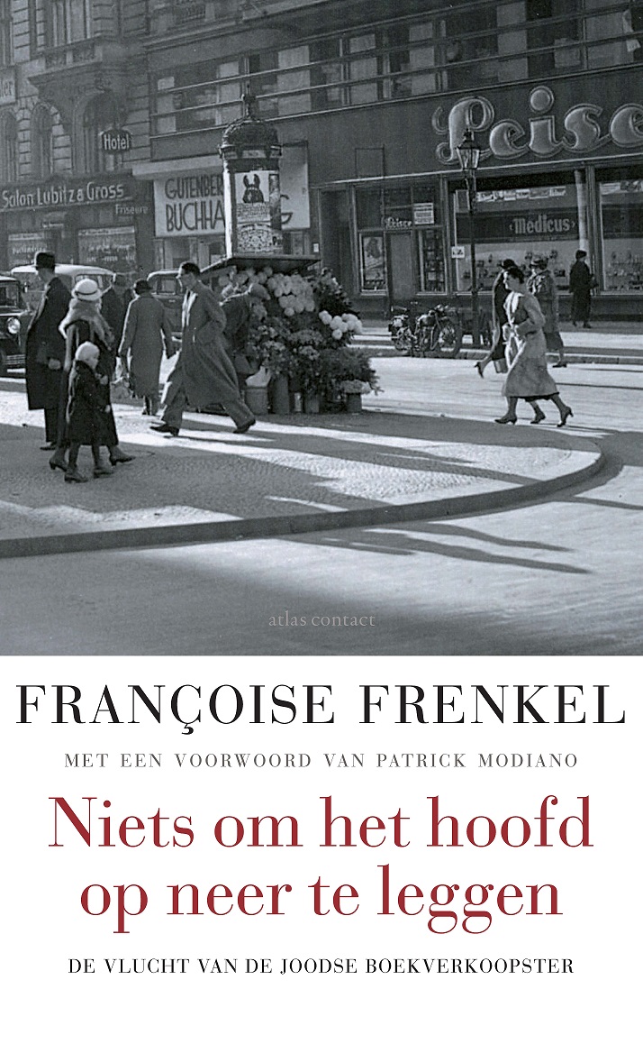 Omslag van Niets om het hoofd op neer te leggen