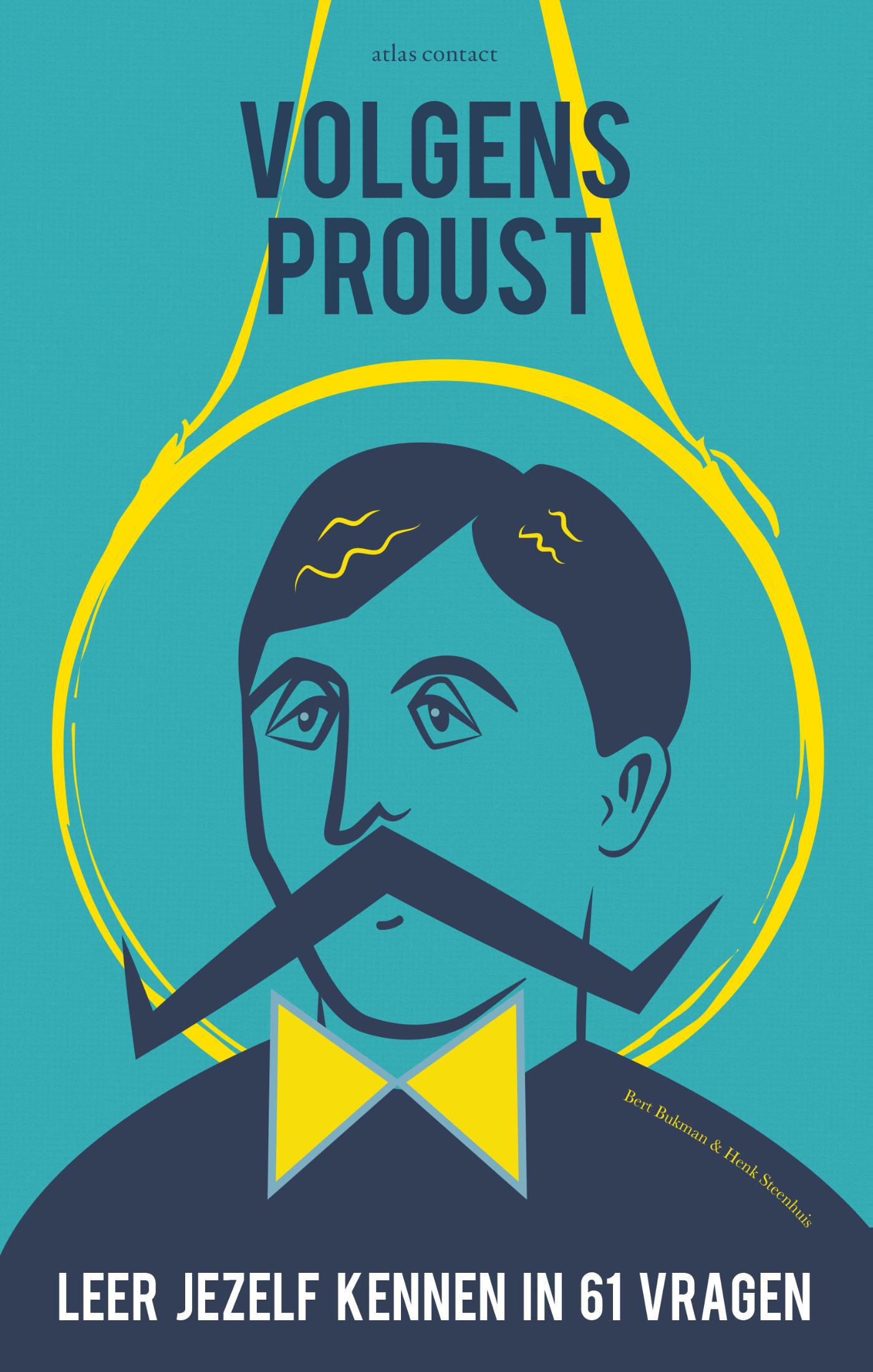 Omslag van Volgens Proust