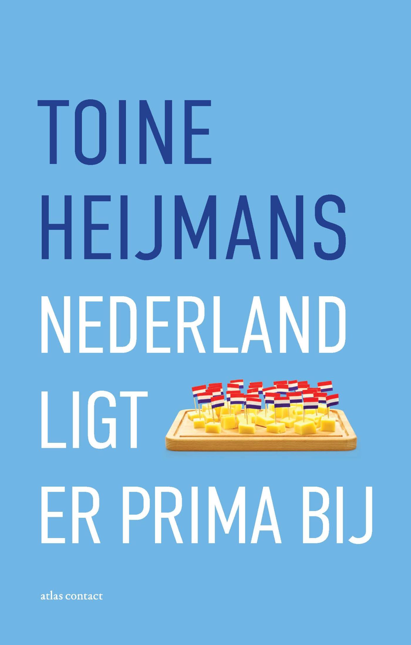 Omslag van Nederland ligt er prima bij