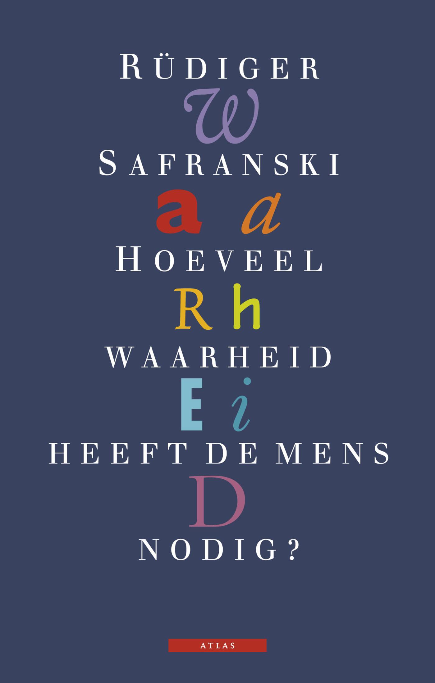 Omslag van Hoeveel waarheid heeft de mens nodig?