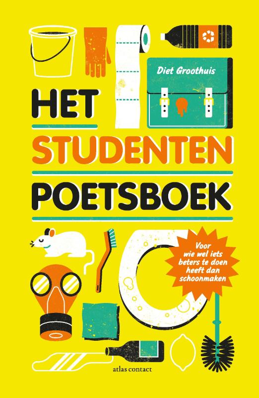 Omslag van Het studentenpoetsboek