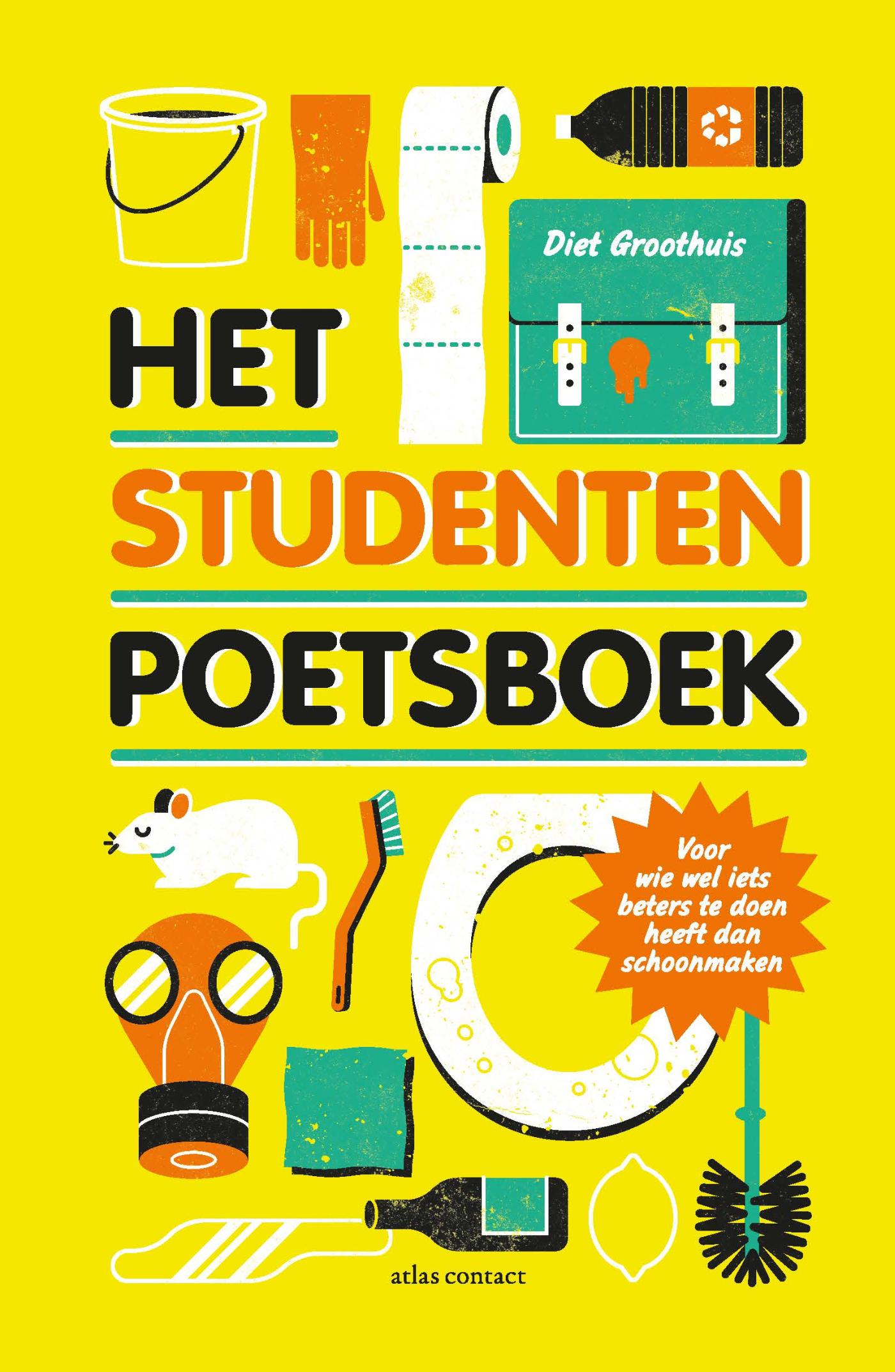 Omslag van Het studentenpoetsboek