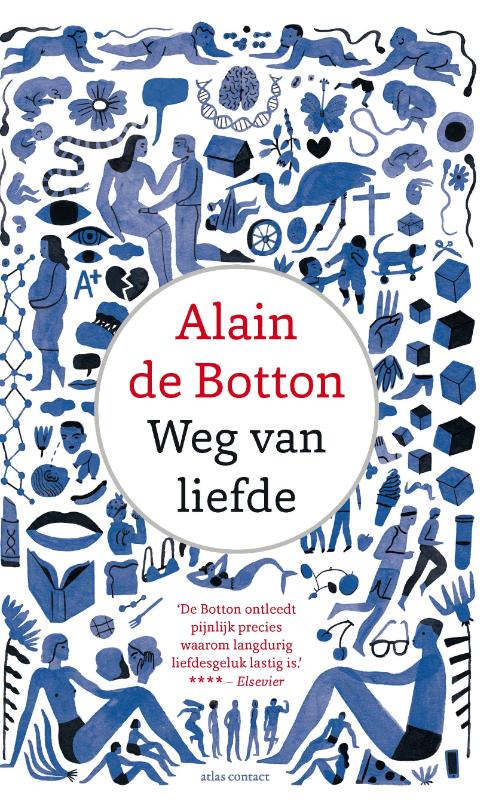 Omslag van Weg van liefde
