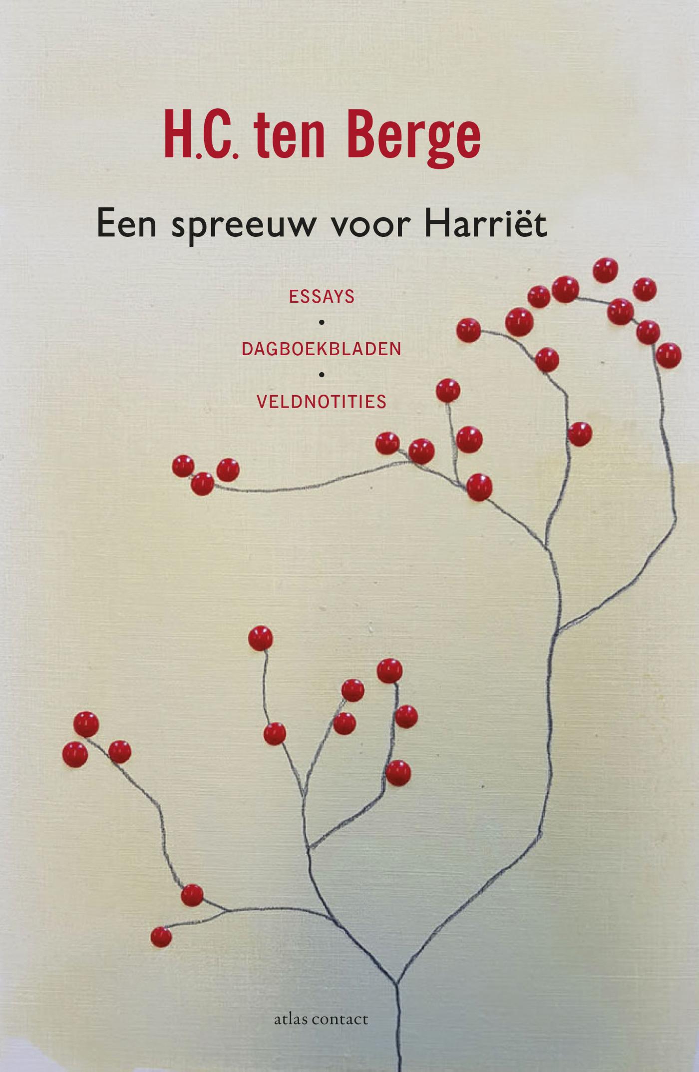 Omslag van Een spreeuw voor Harriët