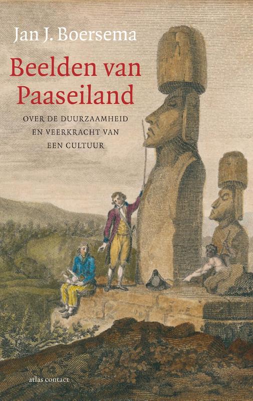 Omslag van Beelden van Paaseiland