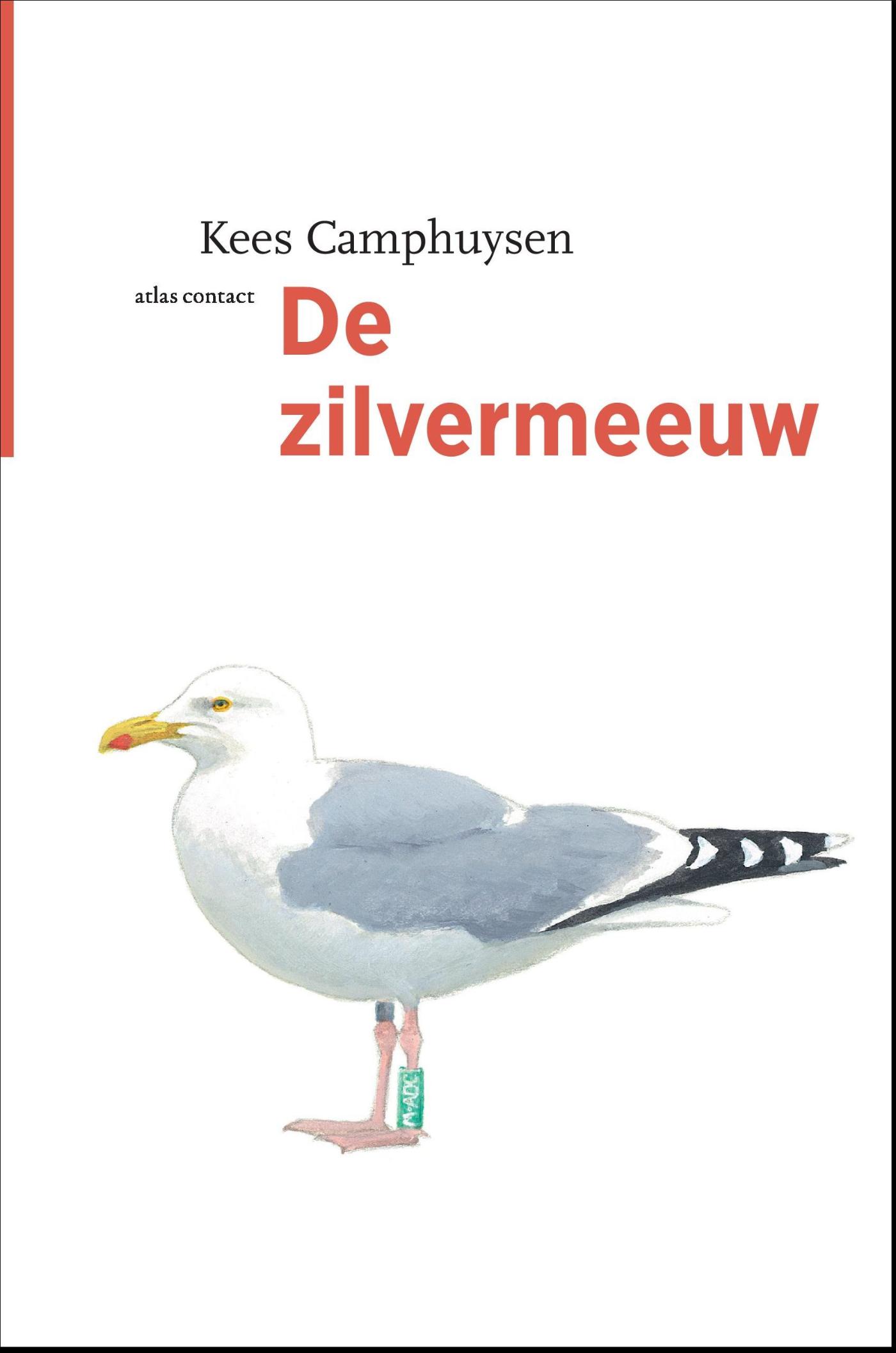 Omslag van De zilvermeeuw