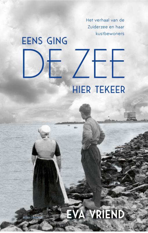 Omslag van Eens ging de zee hier tekeer
