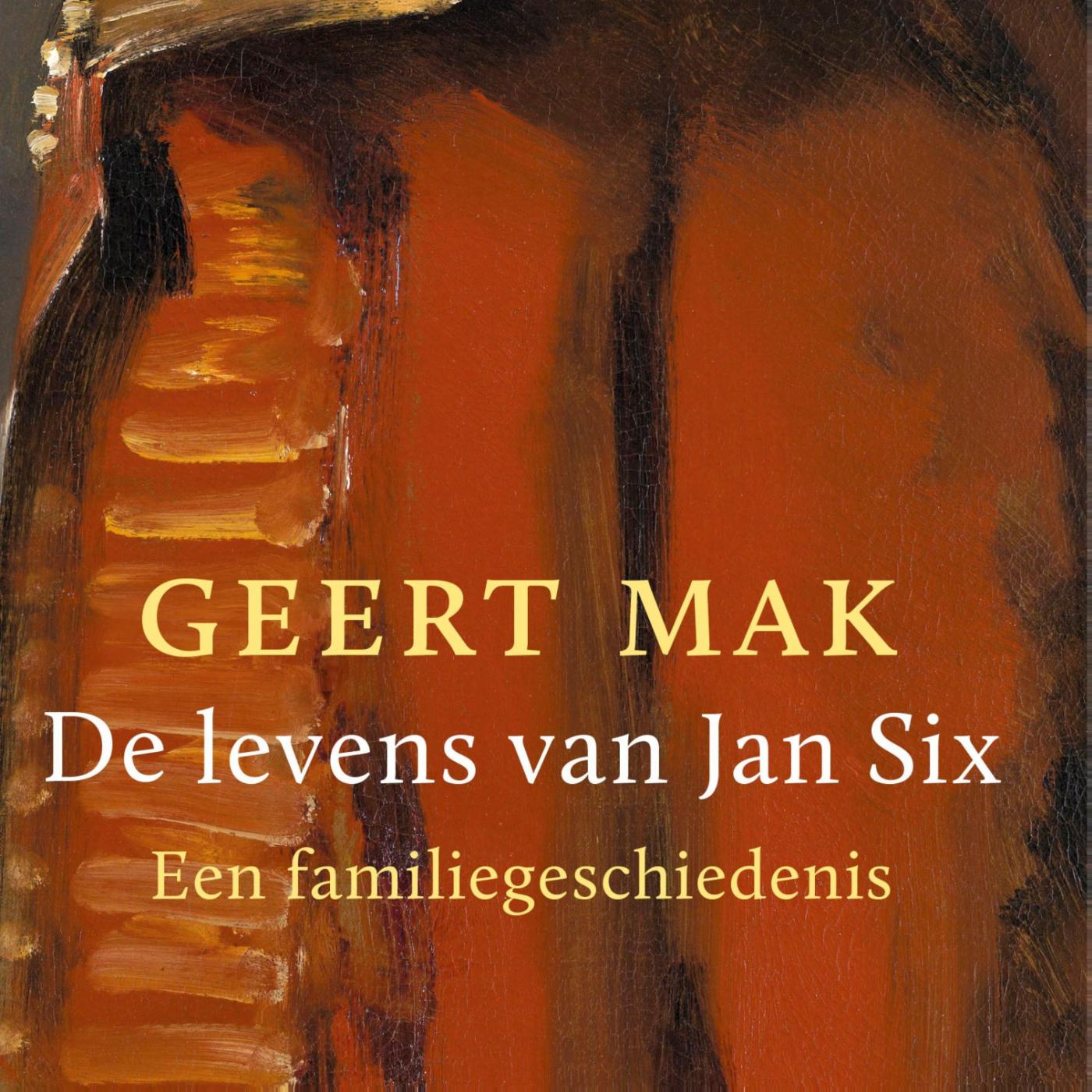 Omslag van De levens van Jan Six