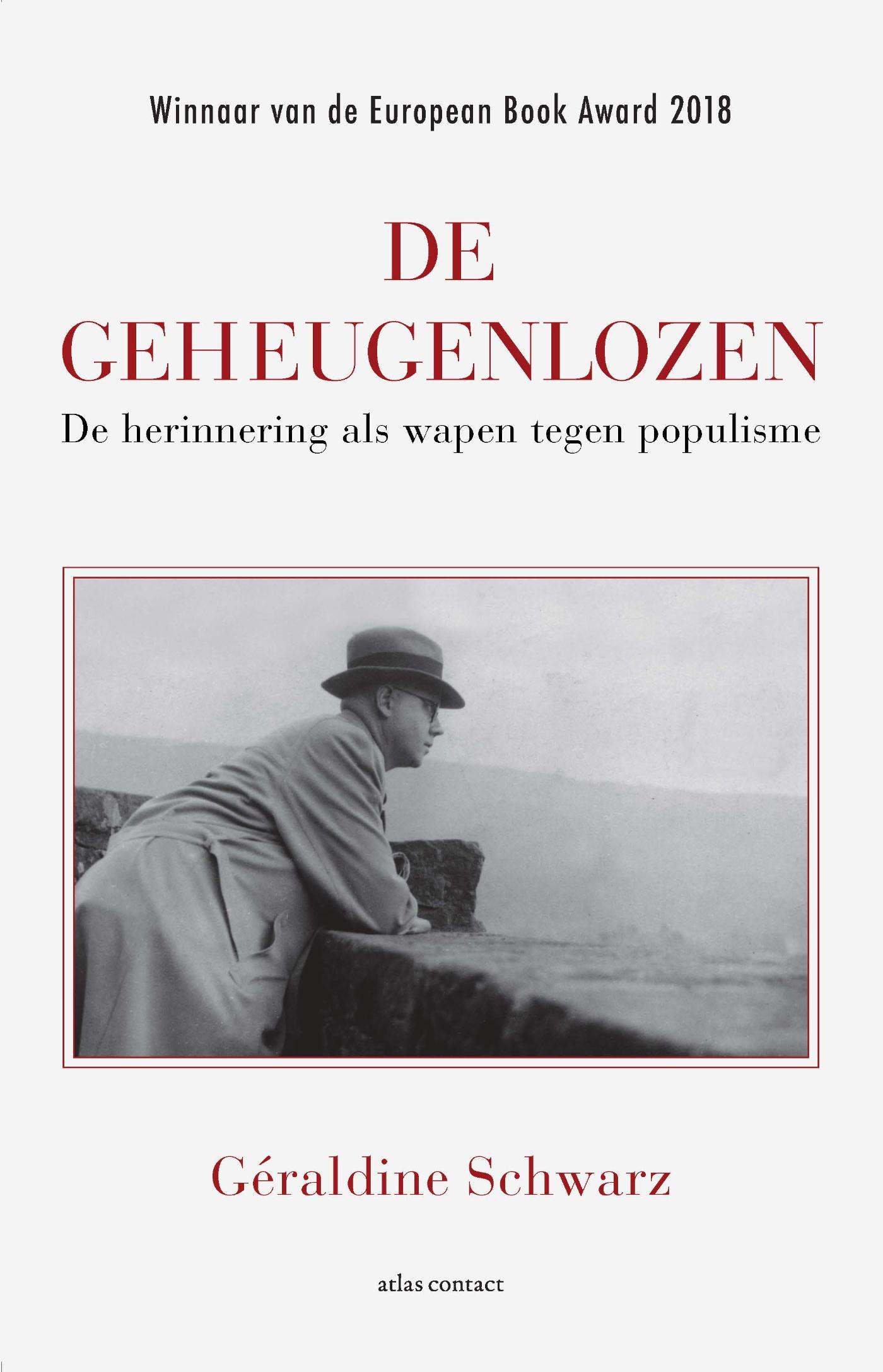 Omslag van De geheugenlozen
