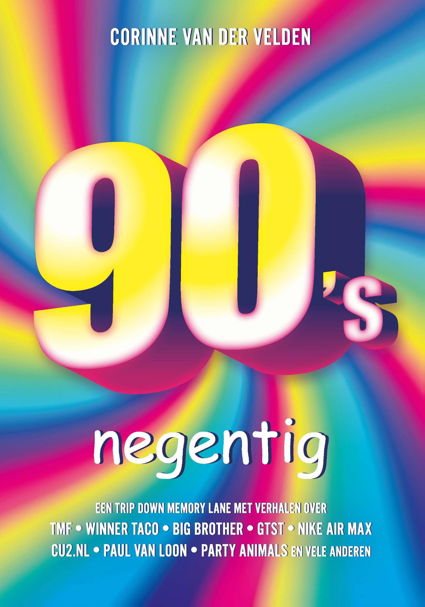 Omslag van Negentig