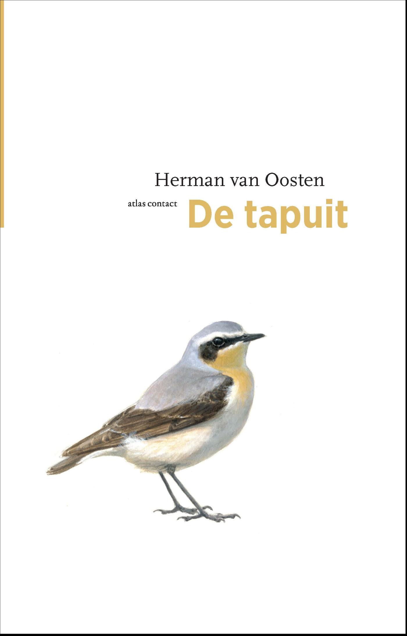Omslag van De tapuit
