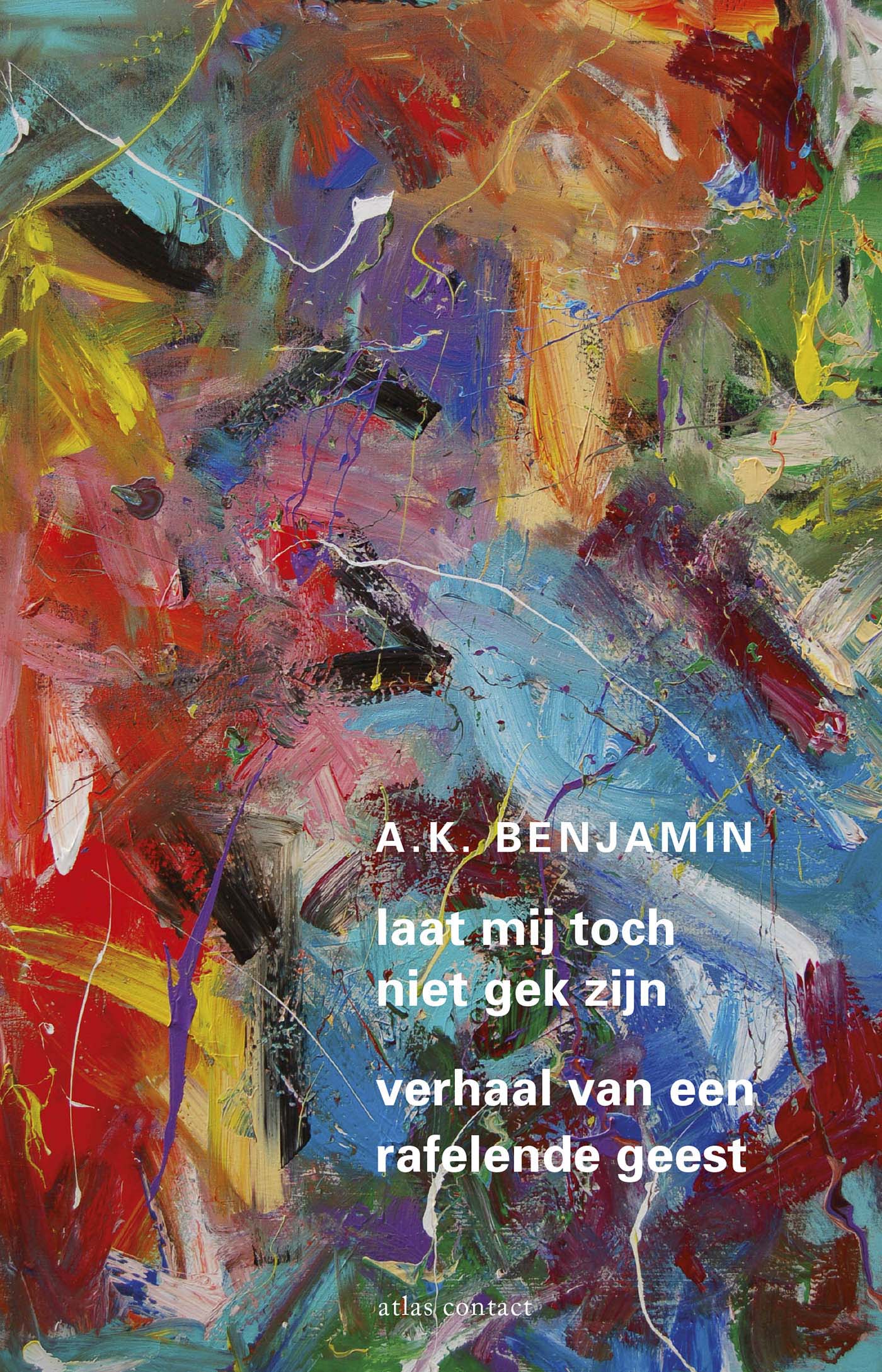 Omslag van Laat me toch niet gek zijn