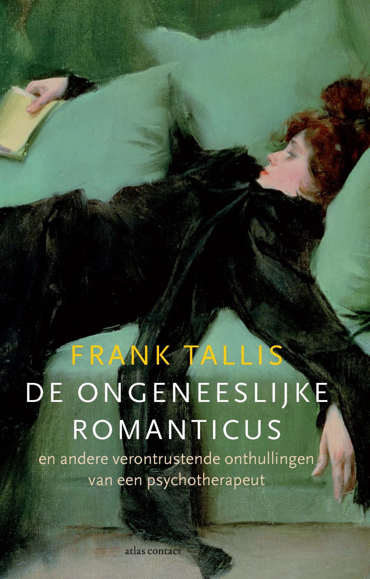 Omslag van De ongeneeslijke romanticus