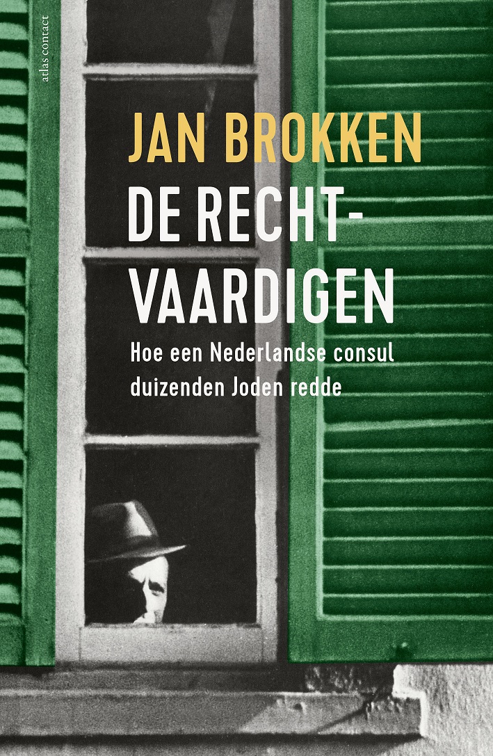 Omslag van De rechtvaardigen