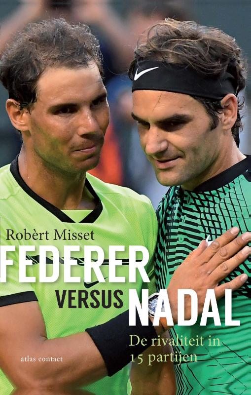 Omslag van Federer versus Nadal