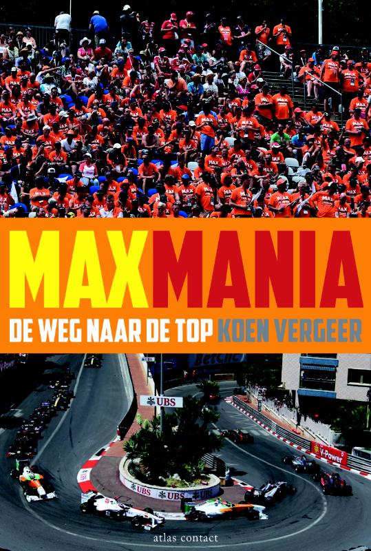 Omslag van MaxMania