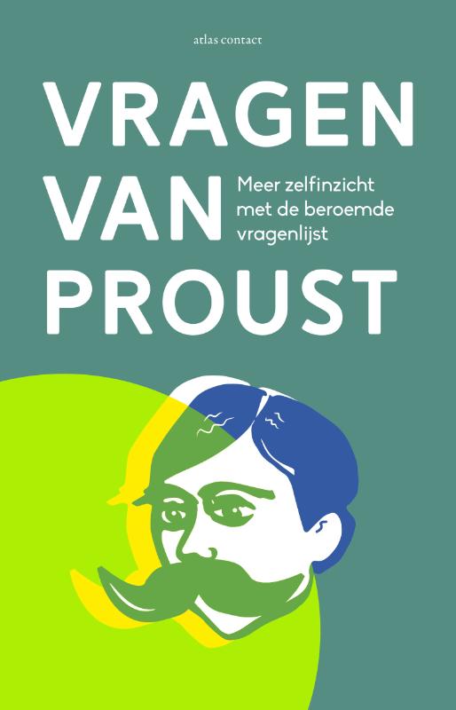 Omslag van Vragen van Proust