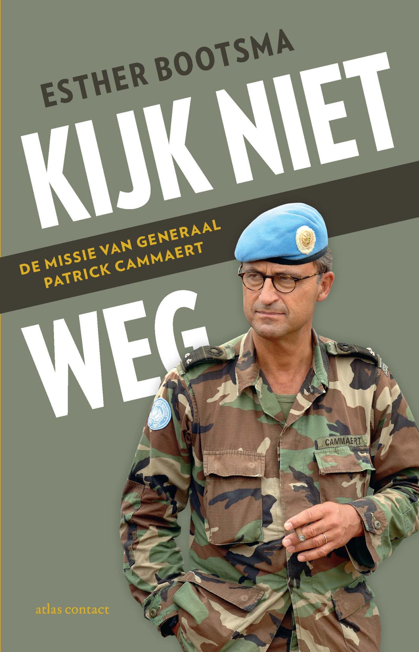 Omslag van Kijk niet weg