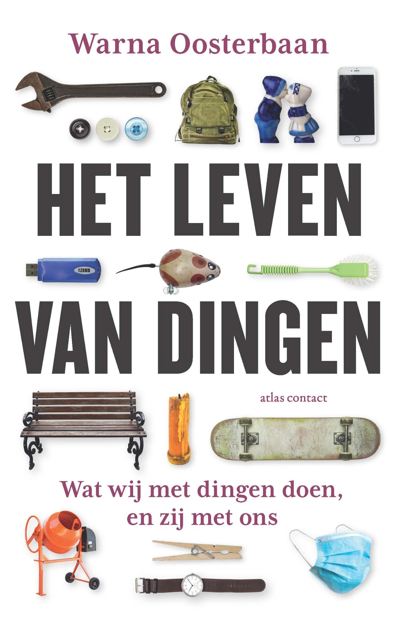 Omslag van Het leven van dingen