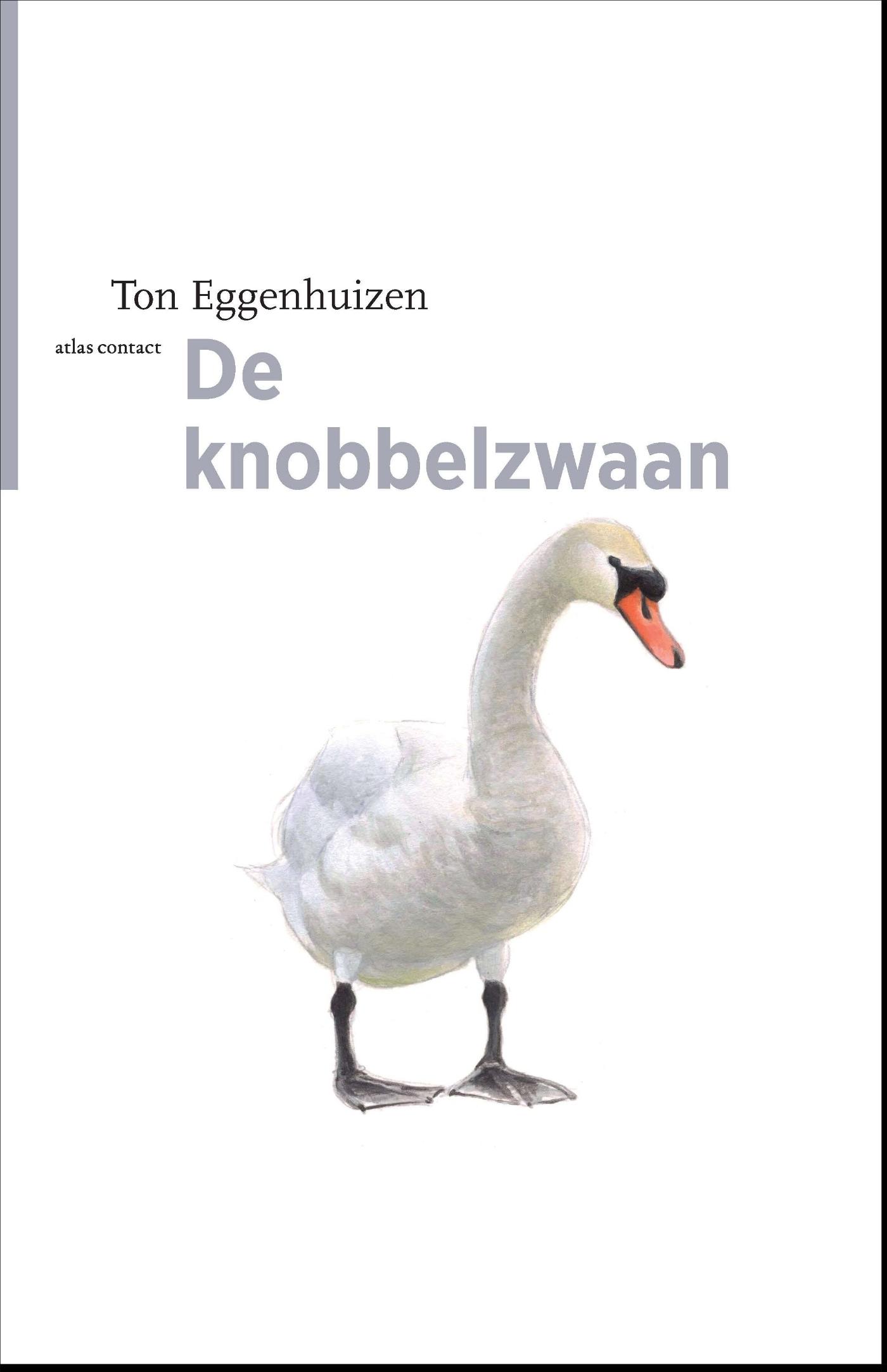 Omslag van De knobbelzwaan